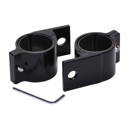 Trailfx FOG LIGHTS Universal Mounting Bracket To Install TFX LED Cube Lights On 2 Inch Tubular Product Set G9022B
